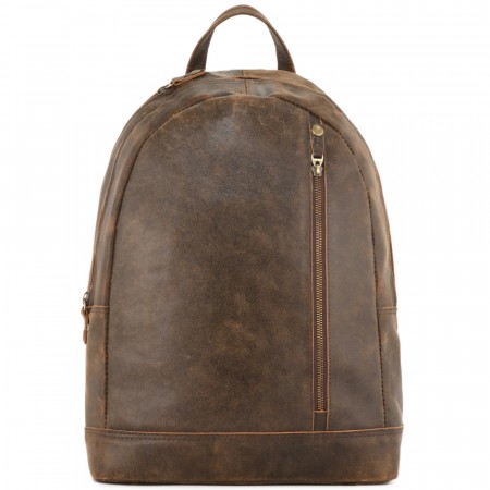 Кожаный рюкзак "Дрезден" (коричневая наппа)