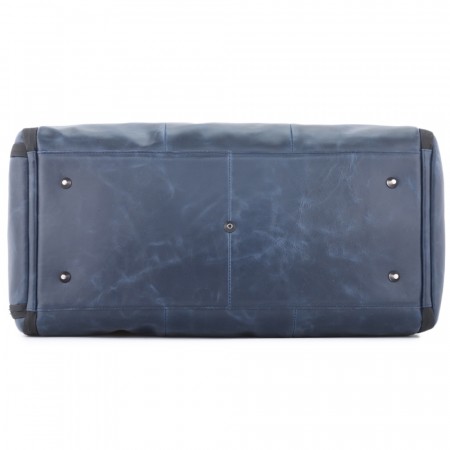 Кожаная сумка-портплед "Титан" (синий)