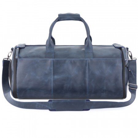 Кожаная сумка-портплед "Титан" (синий)