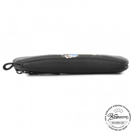 Кожаная ключница "Соло" "Алиса в стране чудес"