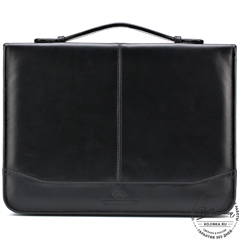 Папка для документов "Джаспер" (чёрная)