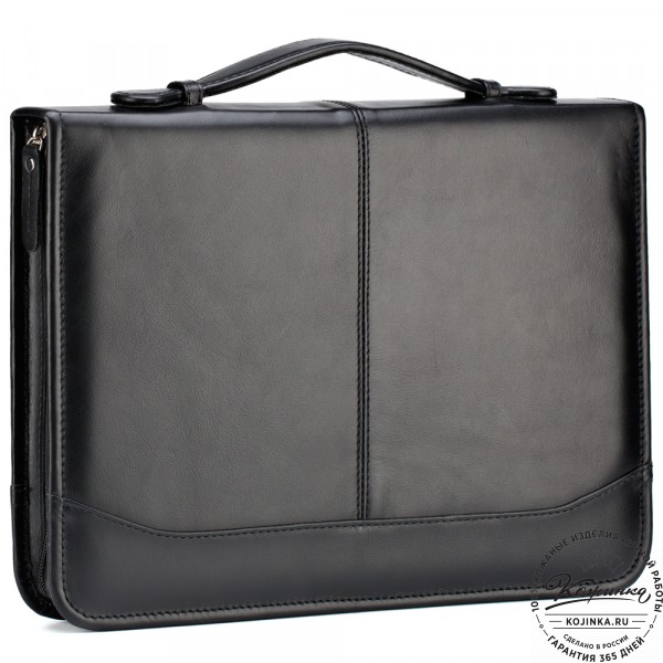 Папка для документов "Джаспер" (чёрная). фото 1