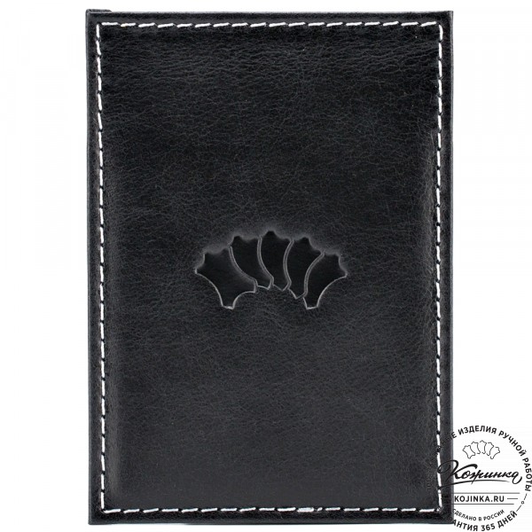 Футляр для карт "Корсика" (черный) . фото 1