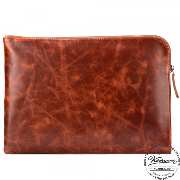 Папка для документов "Бэн" (рыжий антик). фото 1