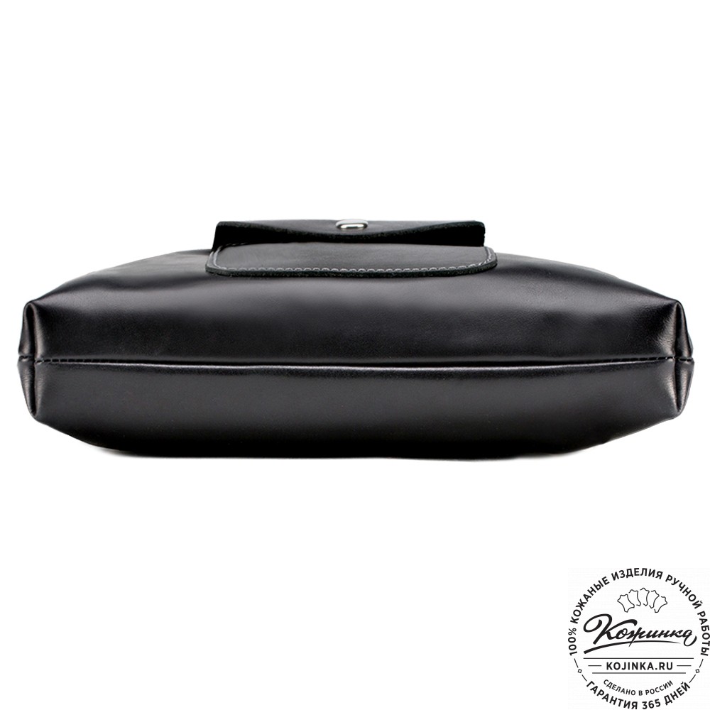 Кожаный рюкзак "Vogue New" (чёрный)