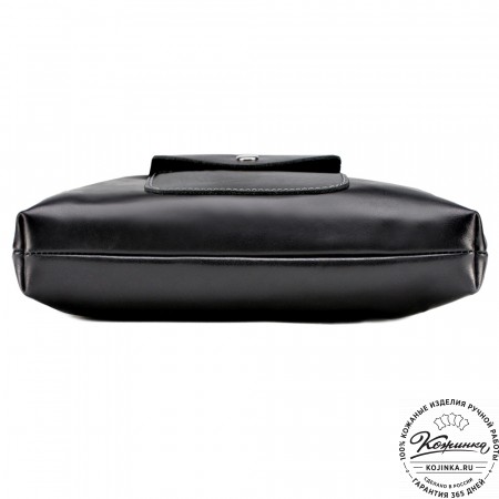 Кожаный рюкзак "Vogue New" (чёрный)