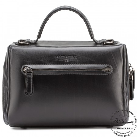 Женская кожаная сумка "Крис" "Утренняя сова"