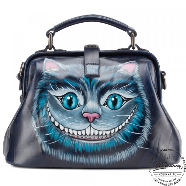 Сумка Фрейм "Чешир" (синяя). фото 1