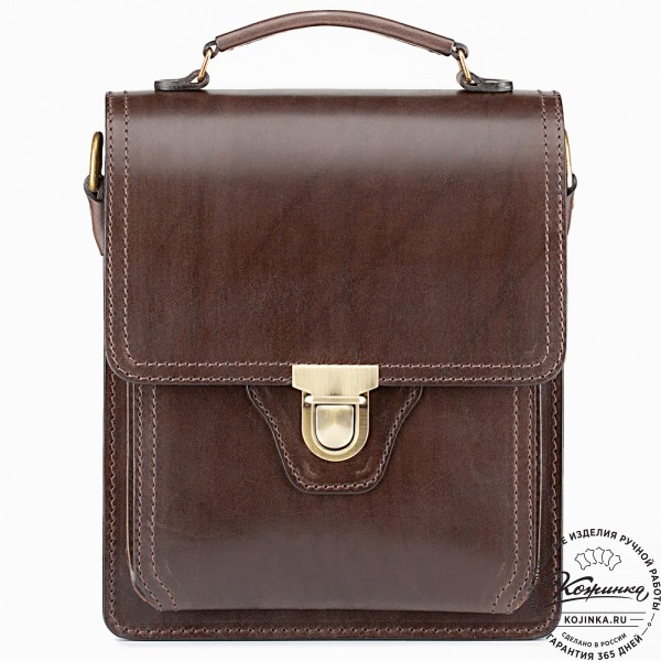 Кожаный планшет 206 (коричневый). фото 1