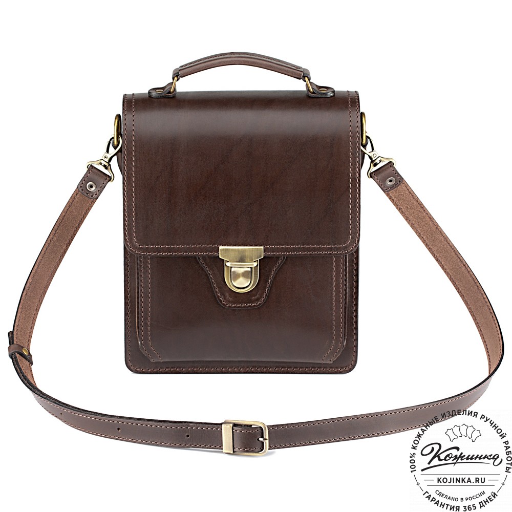 Кожаный планшет 206 (коричневый)