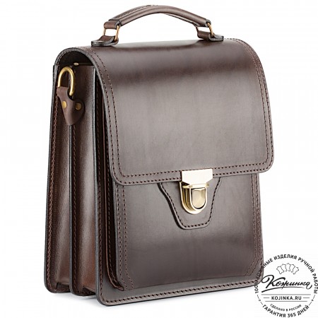 Кожаный планшет 206 (коричневый)