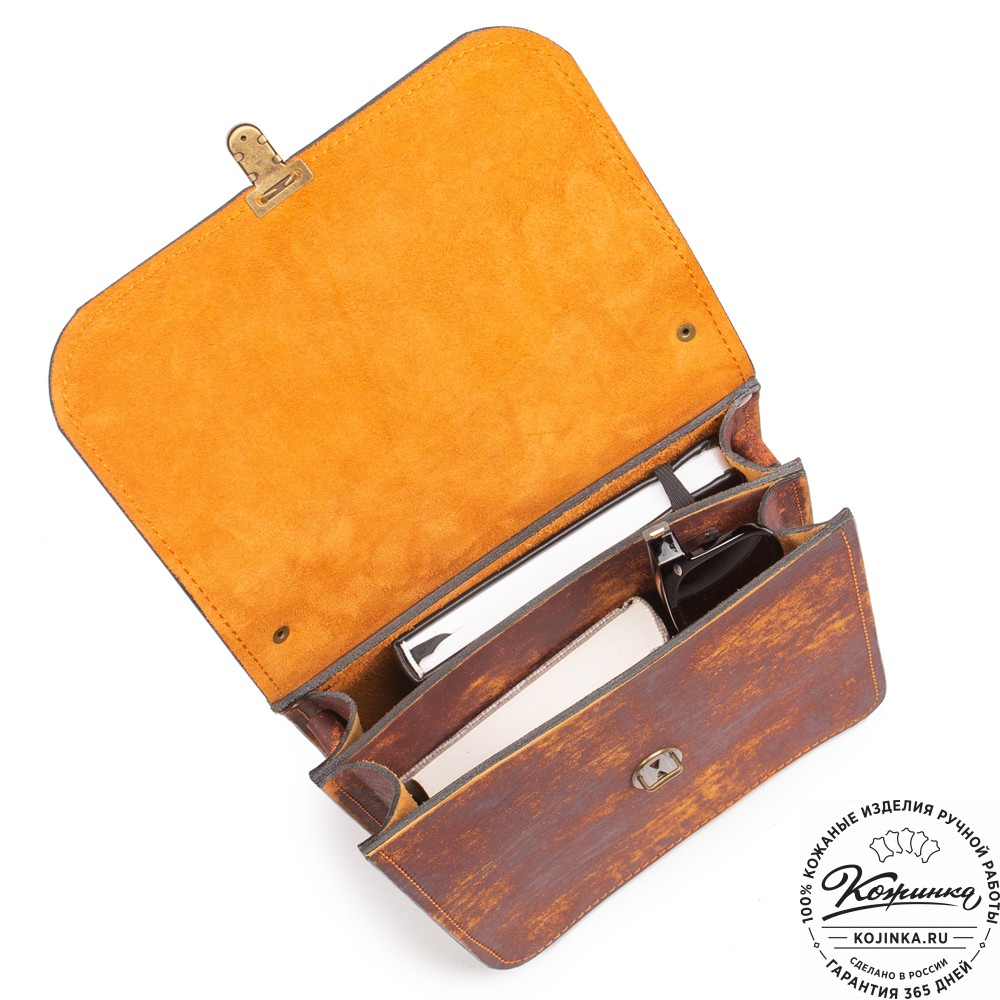 Кожаный планшет "Бронкс" (эксклюзив) 