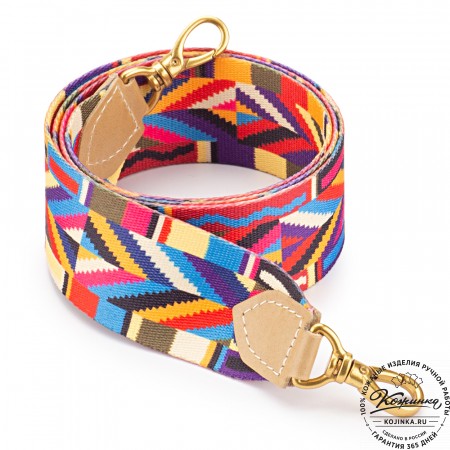 Цветной ремень-стропа (вариант № 1)