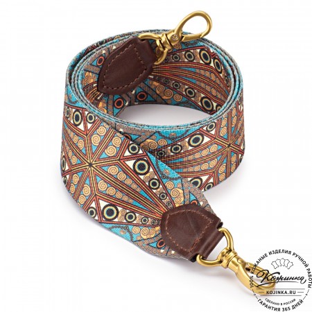 Цветной ремень-стропа (вариант № 5)