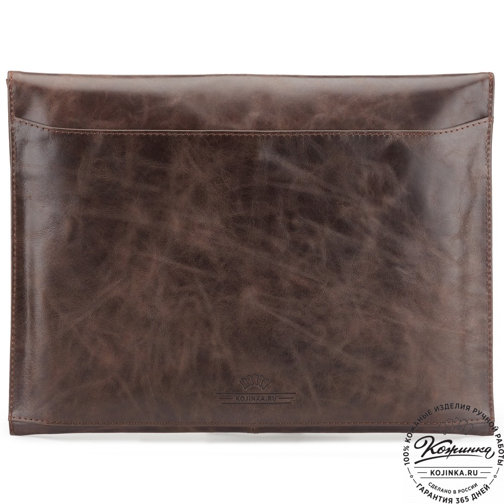 Папка для документов "Линда" (тёмно-коричневый антик)