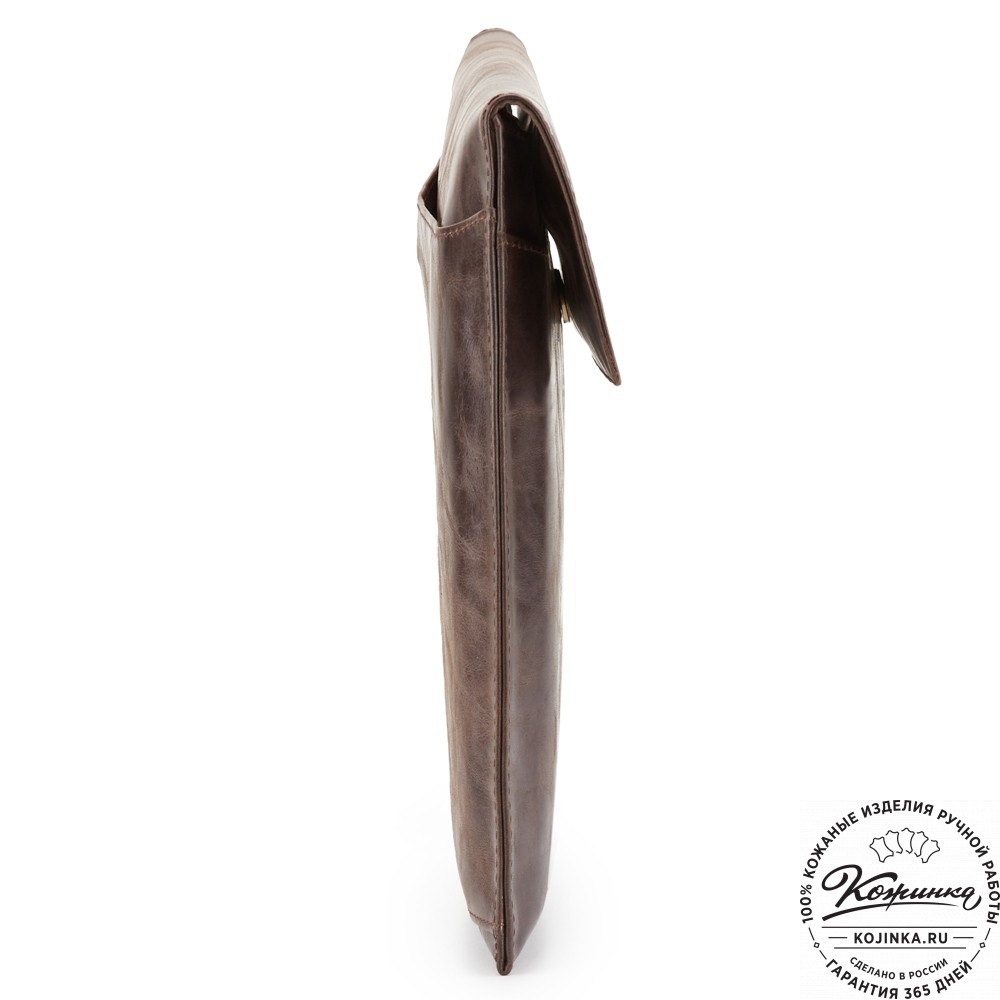 Папка для документов "Линда" (тёмно-коричневый антик)