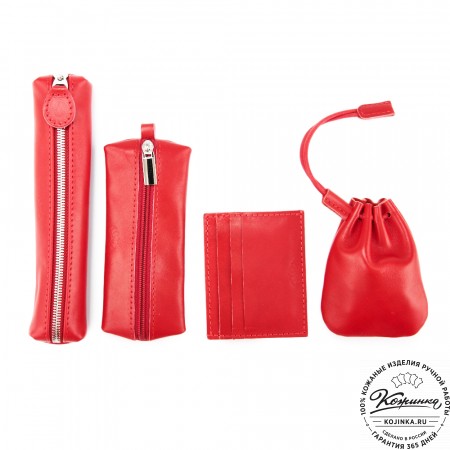 Подарочный набор #1 (красный)