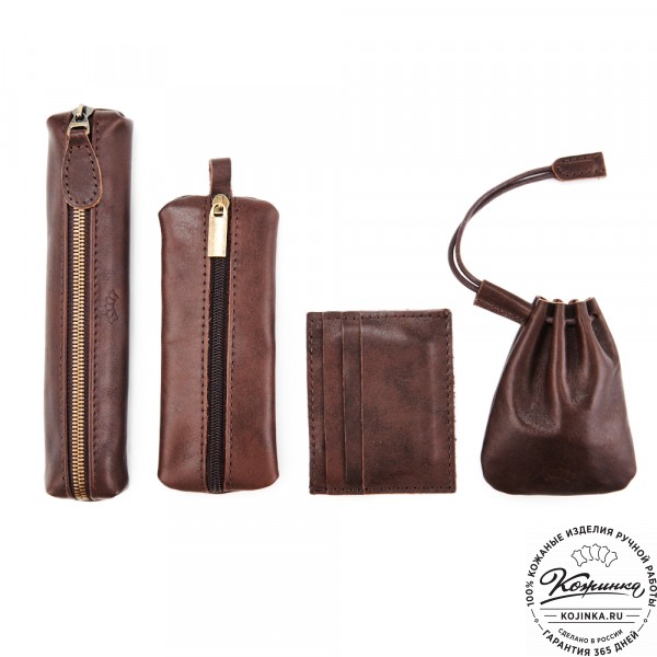 Подарочный набор #1 (коричневый). фото 1