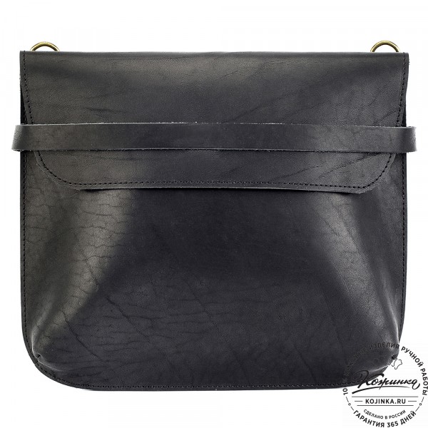 Кожаный планшет "Гудзон" (черный). фото 1