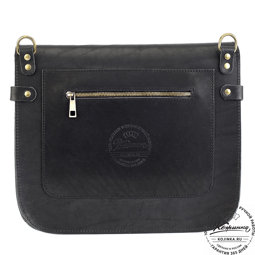 Кожаный планшет "Гудзон" (черный)