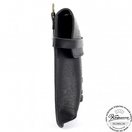 Кожаный планшет "Гудзон" (черный)