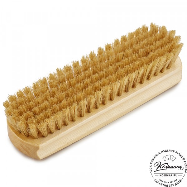 Щетка с натуральной щетиной. фото 1