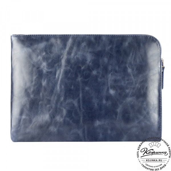 Папка для документов "Бэн" (синий антик). фото 1