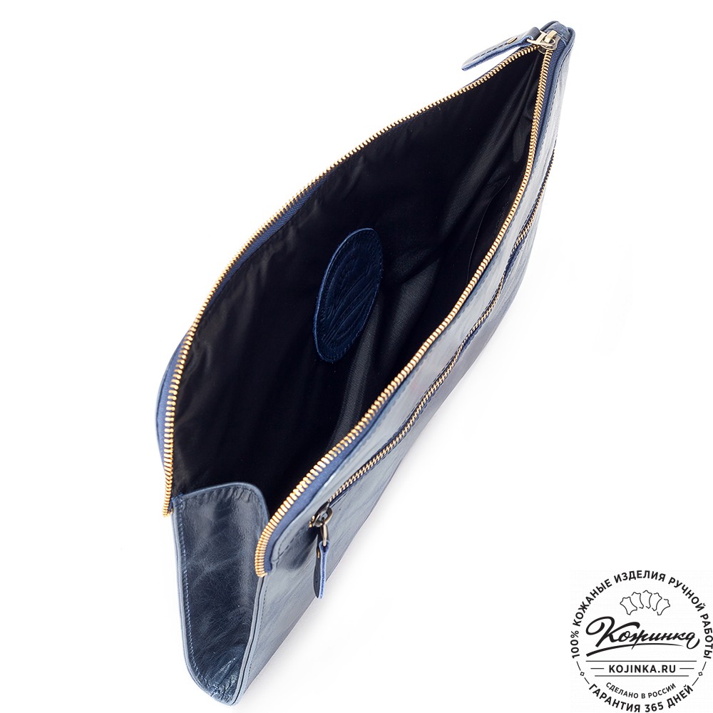 Папка для документов "Бэн" (синий антик)