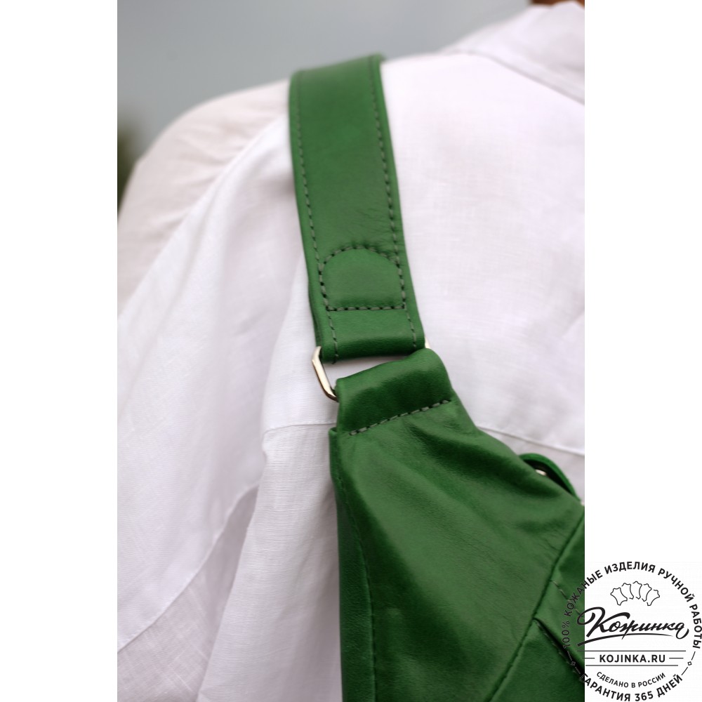 Кожаный рюкзак "Африка" (коричневый)