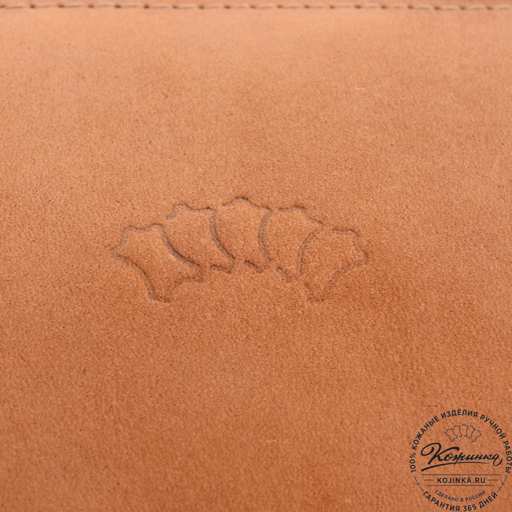  Кожаная сумка-трансформер "Скаут" (коричневый крейзи)