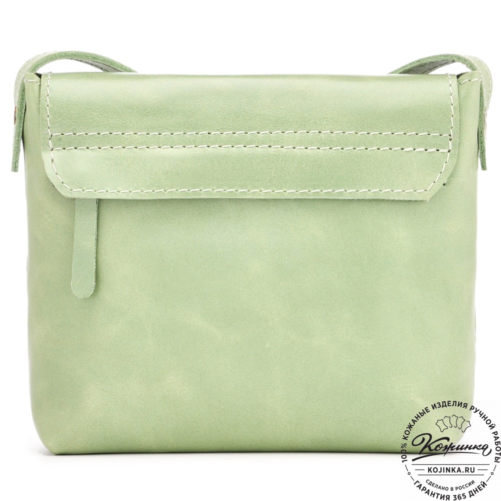  Кожаная сумка "Калифорния Нью" (мята)