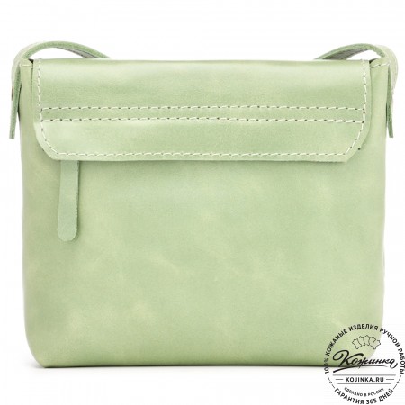  Кожаная сумка "Калифорния Нью" (мята)