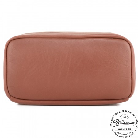 Кожаный рюкзак "Молибден" (коньяк)