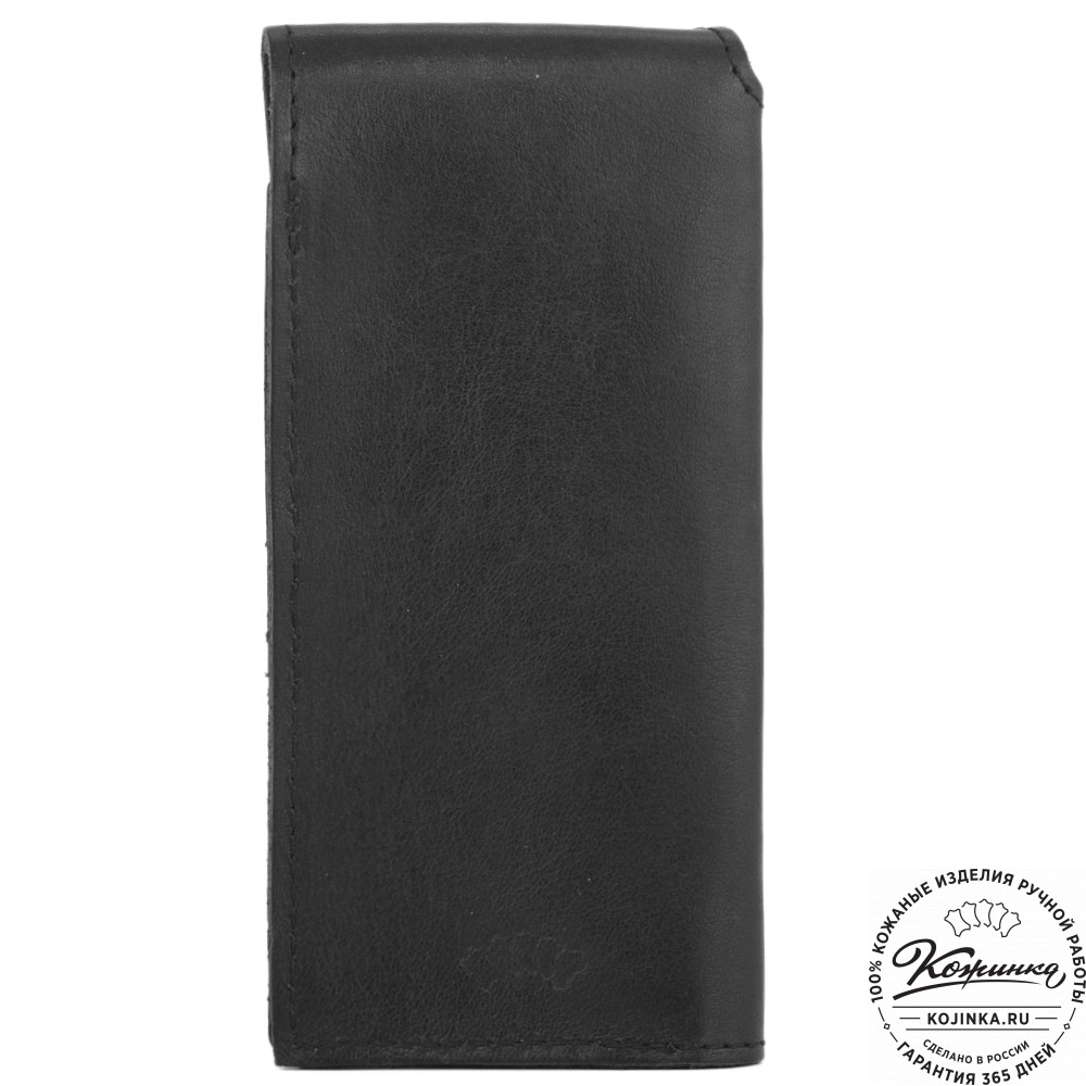 Кожаный футляр для очков "Марокко" "Лис в очках"