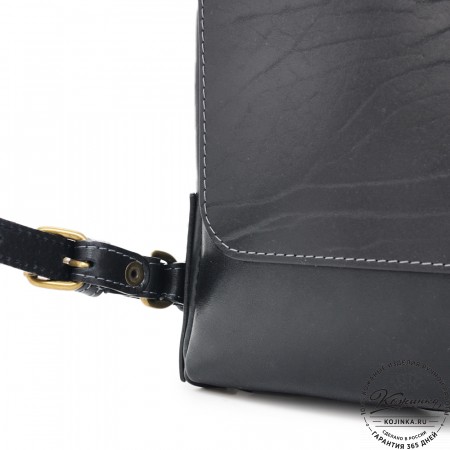 Кожаный рюкзак "Рафаэль""Ведьмак" (черный)