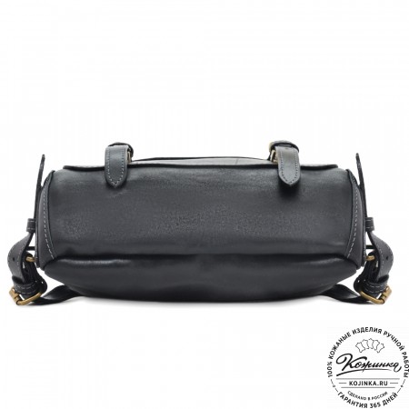 Кожаный рюкзак "Рафаэль""Ведьмак" (черный)