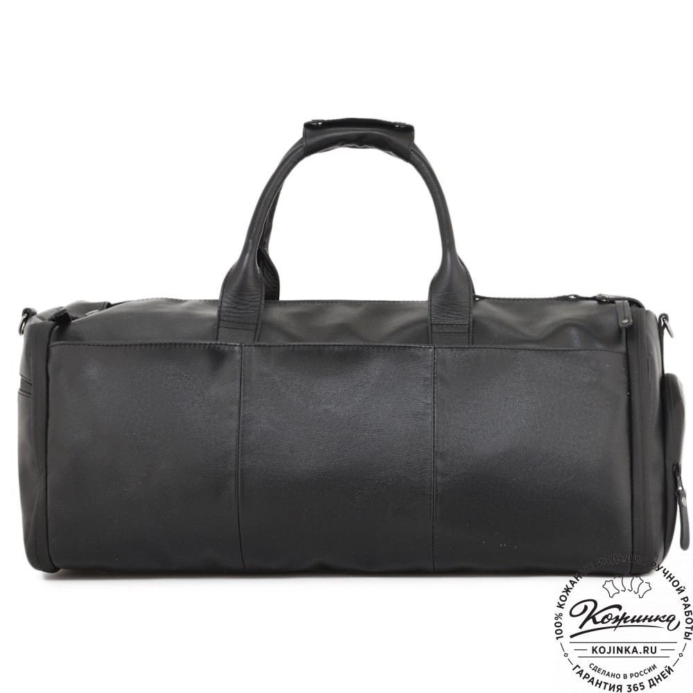 Кожаная сумка-портплед "Титан" (черный)