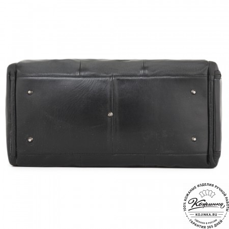 Кожаная сумка-портплед "Титан" (черный)