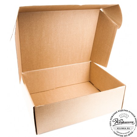 Кожаная  сумка "Леонардо" (рыжая)